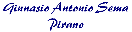 Ginnasio Antonio Sema Pirano